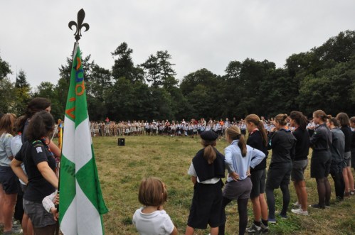Rassemblement scouts unitaires de france Anne de bretagne