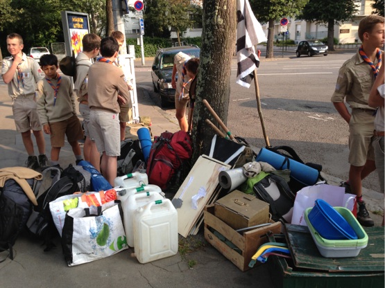 départ camp suf adb nantes