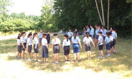 camp jeannettes SUF nantes adb