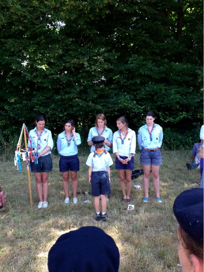 promesse scout jeannette suf nantes